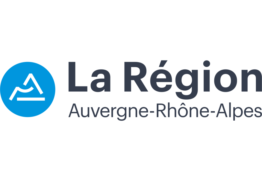 la region rhone-alpes - logo